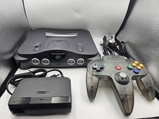 Nintendo spielekonsole - 64,