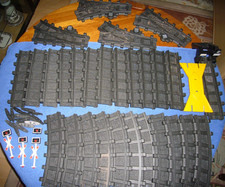 Playmobil Eisenbahn Schienen
