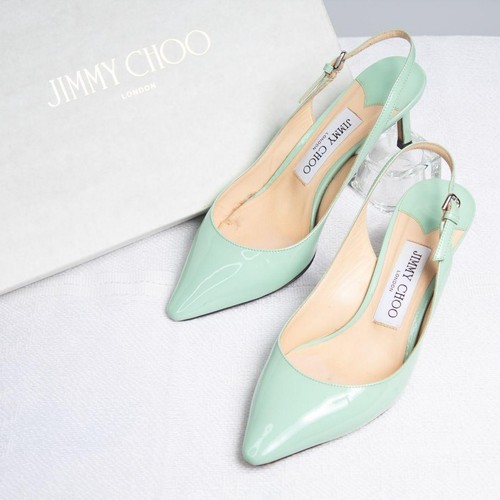 Seltene jimmy choo - seltene, mintgrüne