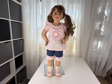 Künstlerpuppe Puppe Monika