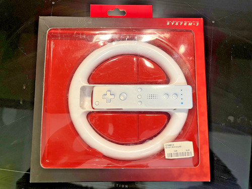 Nintendo wii lenkrad system - nintendo,