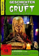 GESCHICHTEN AUS DER GRUFT (Tales from the Crypt) Staffel 1 Horror DVD Sammlung 