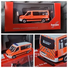 MB Sprinter 18 Bus Feuerwehr