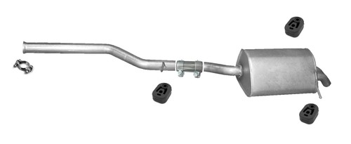 Auspuff für mercedes klasse - auspuff, c-klasse