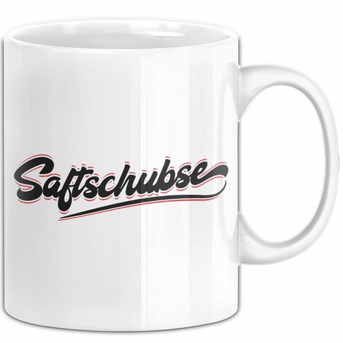Saftschubse stewardess tasse - saftschubse,