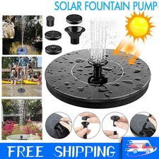 Solar Pumpe Springbrunnen