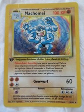 Machomei 8/102 Base Set Rare