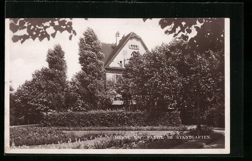 Ansichtskarte herne w - ansichtskarte,