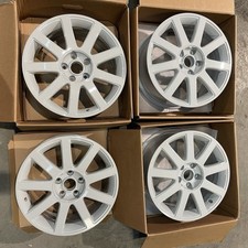 4x Original Audi A4 8D 8E A6 4F Alufelgen S-Line 7,5J x 17 Zoll ET43 8E0601025AC