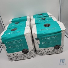 LILLYDOO hautfreundliche Baby Windeln - Größe 4 (9-14 kg), Monatsbox (150 Stück)