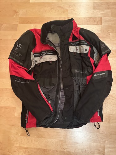 Motorradkombi herren textil - herren,