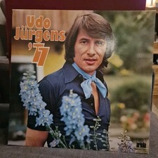Udo Jürgens - '77 Vinyl LP Germany CLUB SONDERAUFLAGE