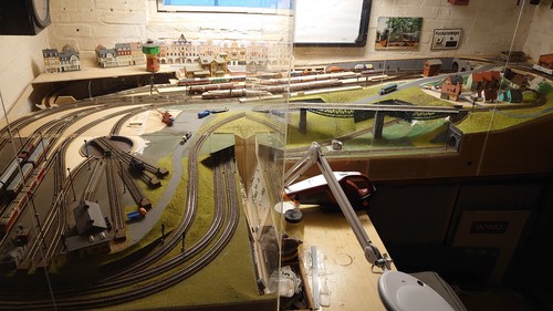 Modellbahn anlage 00 x - modellbahn, 3,00