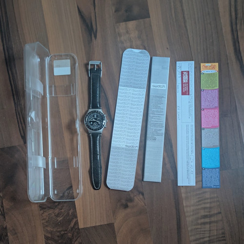 Swatch irony chronograph quarz - irony,