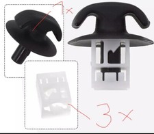 Befestigungsclip Kofferraum