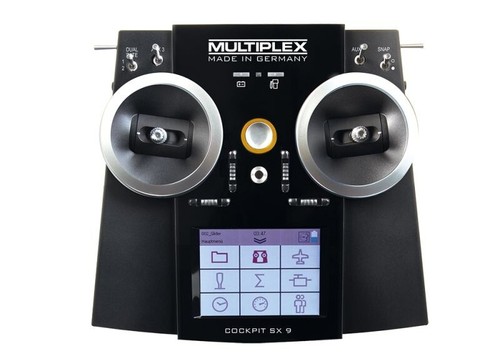 Multiplex cockpit set - sx,