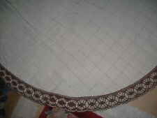 runde Tischdecke Durchmesser einschl. Rand 1,38cm