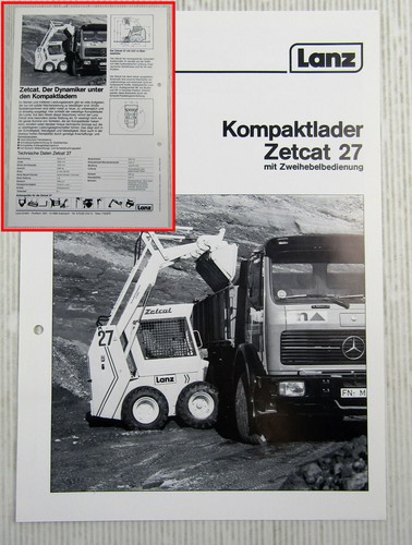 Prospekt lanz zetcat - zetcat, 27