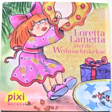 Pixi Bücher 1709-Loretta Lametta und die Weihnachtskekse-2. Aufl.2010- Sammlung