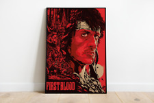 Poster Artwork "Rambo - First