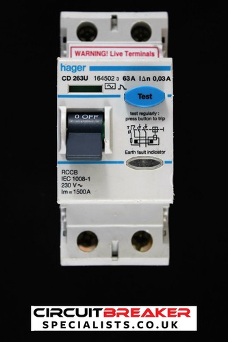 Hager amp 30ma - hager,