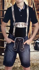 Trachtenjeans Kinder  Blau