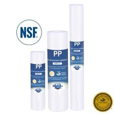 Schwebstoff Sediment Partikelfilter Wasserfilter Vorfilter 5" 10" und 20 Zoll 