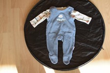 Bornino Strampler Set Motiv Auto