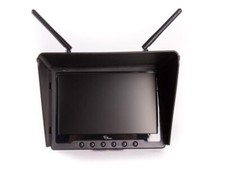 Flysight FPV Monitor Black Pearl RC801 with DVR 7" LCD Screen - DE-Händler