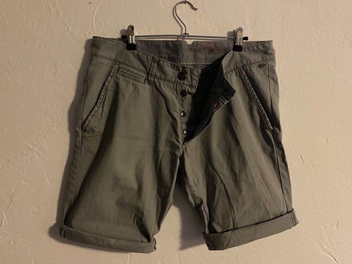 Edc shorts herren - hose, grau