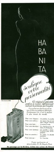Alte reklame parfum habanita - alte,