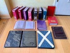 Autogramm Sammelalben Album Alben leer für Autogrammkarten Postkarten Sammeln