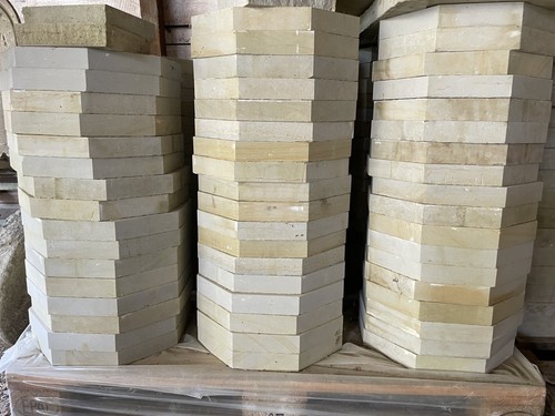 Sandsteinplatten