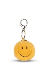 Smiley® von Bon Ton Toys Schlüsselanhänger Flauschiger Glücksbringer gelb