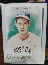 Ted Williams Sports Card