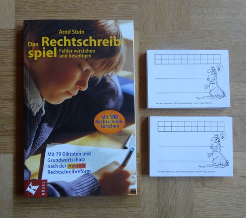 Das rechtschreibspiel neu - neu, /