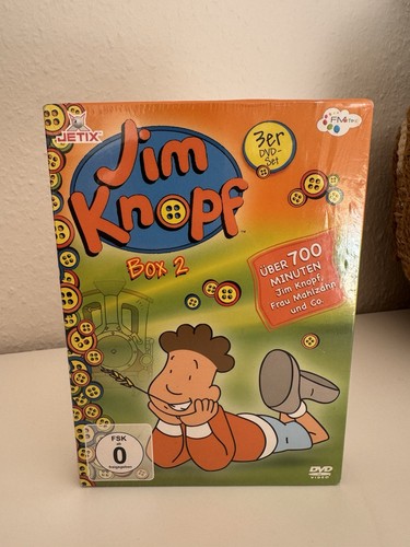 Jim knopf 3er dvd - knopf,