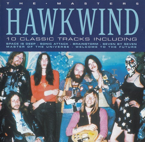 Hawkwind the masters - the, |