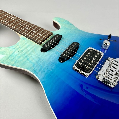 Ibanez sa260fm gitarre blue - ibanez, e-gitarre