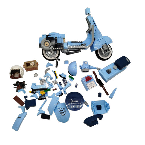 Lego vespa 125 10298 - 10298, motorrad