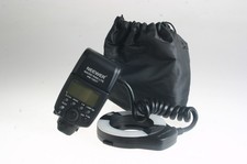 Neewer Macro Ring Lite NW-14EXT für Canon EOS/EOS Digital  E-TTL Messung