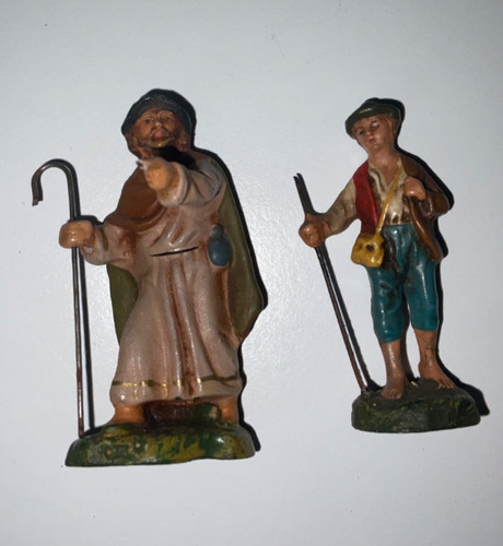 Alte massefiguren von - alte,