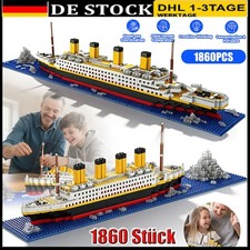 Schiff Bausteine Spielzeug Set