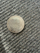 10 DM deutsche Mark BRD 1972 G