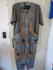 Schwangerschaftsanzug Umstandshose Freizeitanzug für Schwangere Gr. 38 Hausanzug