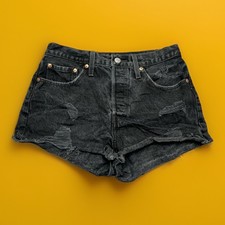 Levi’s 501 Hotpant Destroyed