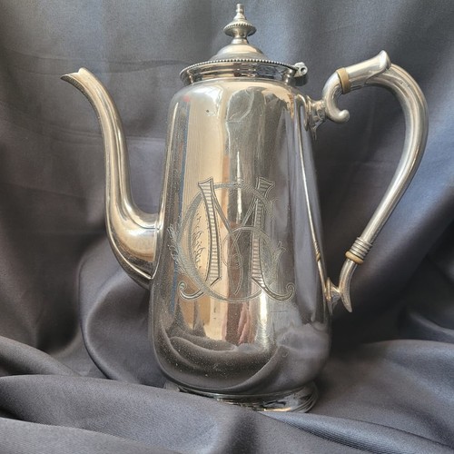 Jugendstil kaffeekanne - jugendstil,