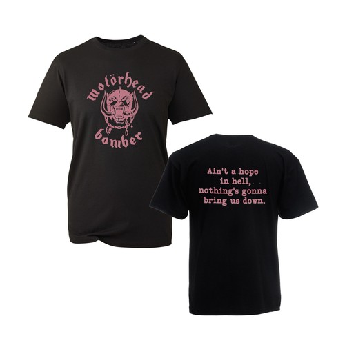 Motörhead bomb shirt - bomb, musik