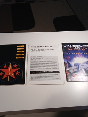 Wing commander iii heart of - iii:,