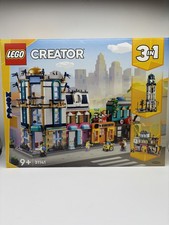 LEGO 31141 Creator 3-in-1 Hauptstraße Häuser NEU & OVP